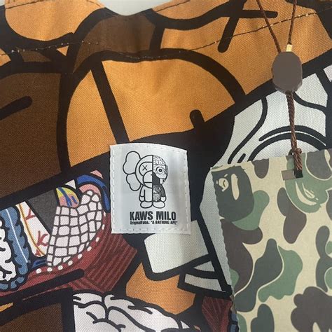 kaws original fake bag|kaws vinyl streetwear.